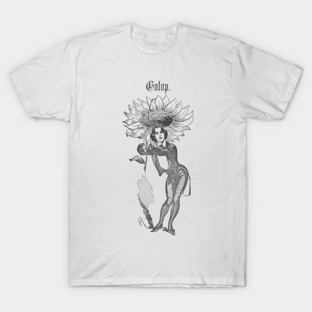 Oscar Wilde - Galop T-Shirt by myshkin